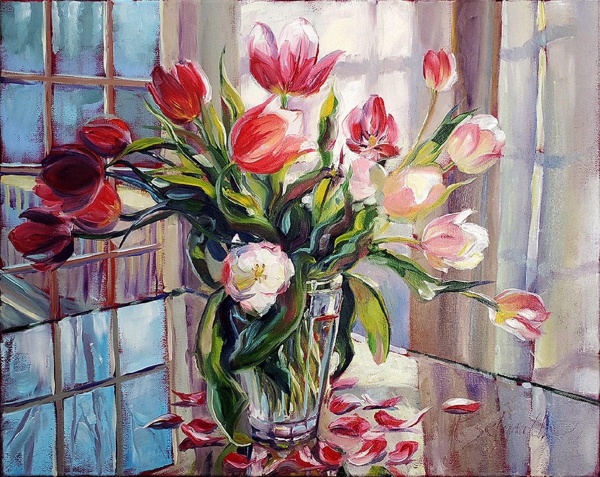 Tumbling Tulips